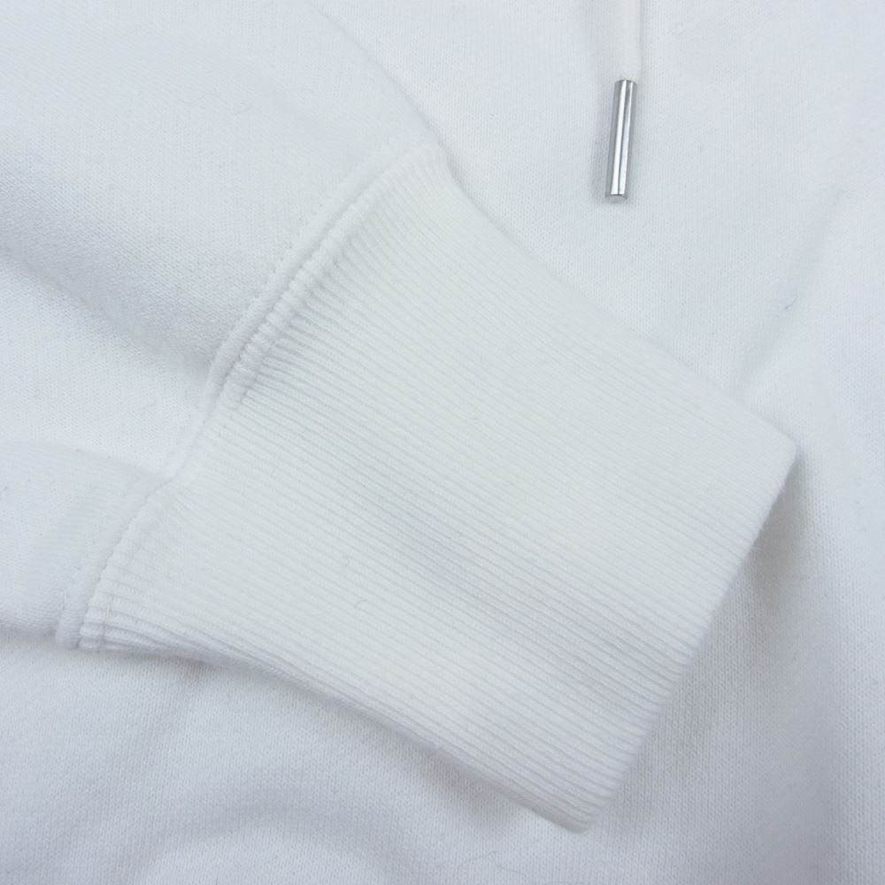 Sacai サカイ 22AAW 22-0453S forever ever ever Hoodie プリント パーカー ホワイト系【中古】