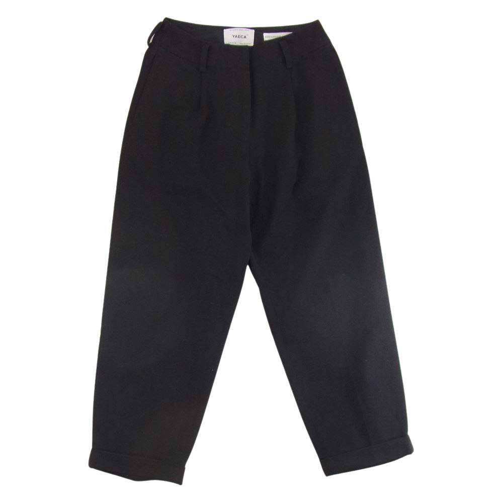 ♡nnページ YAECA ヤエカ 156052 2WAY TUCK TAPARED PANT タック テーパード