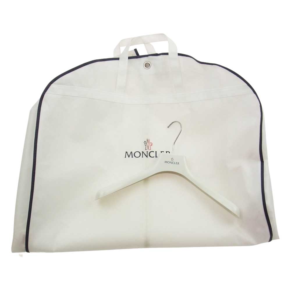 MONCLER モンクレール HERMIFUR エルミファー ファーフード付き ダウンコート ダウンジャケット グレー系 1【中古】