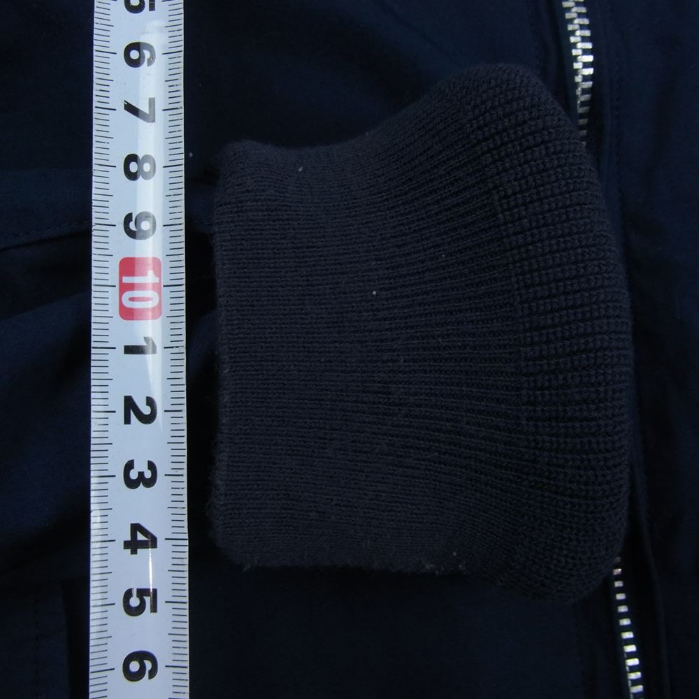 トラファルガーシールド ハリントン ジャケット ネイビー系 40【中古】