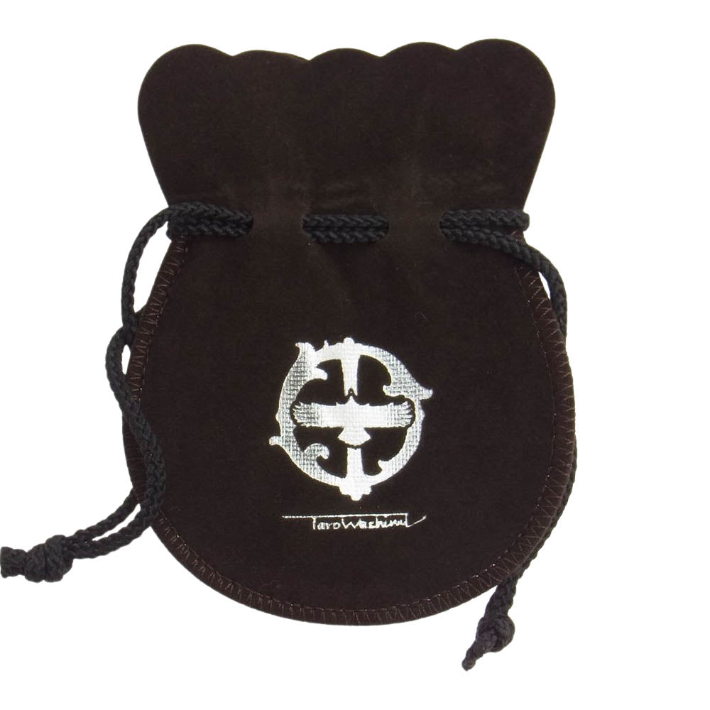 TARO WASHIMI ワシミタロウ 鷲見太郎 P&T ギャランティ付属 鷲見太郎 ワシミタロウ フライト フェザー XS ペンダントトップ【美品】【中古】