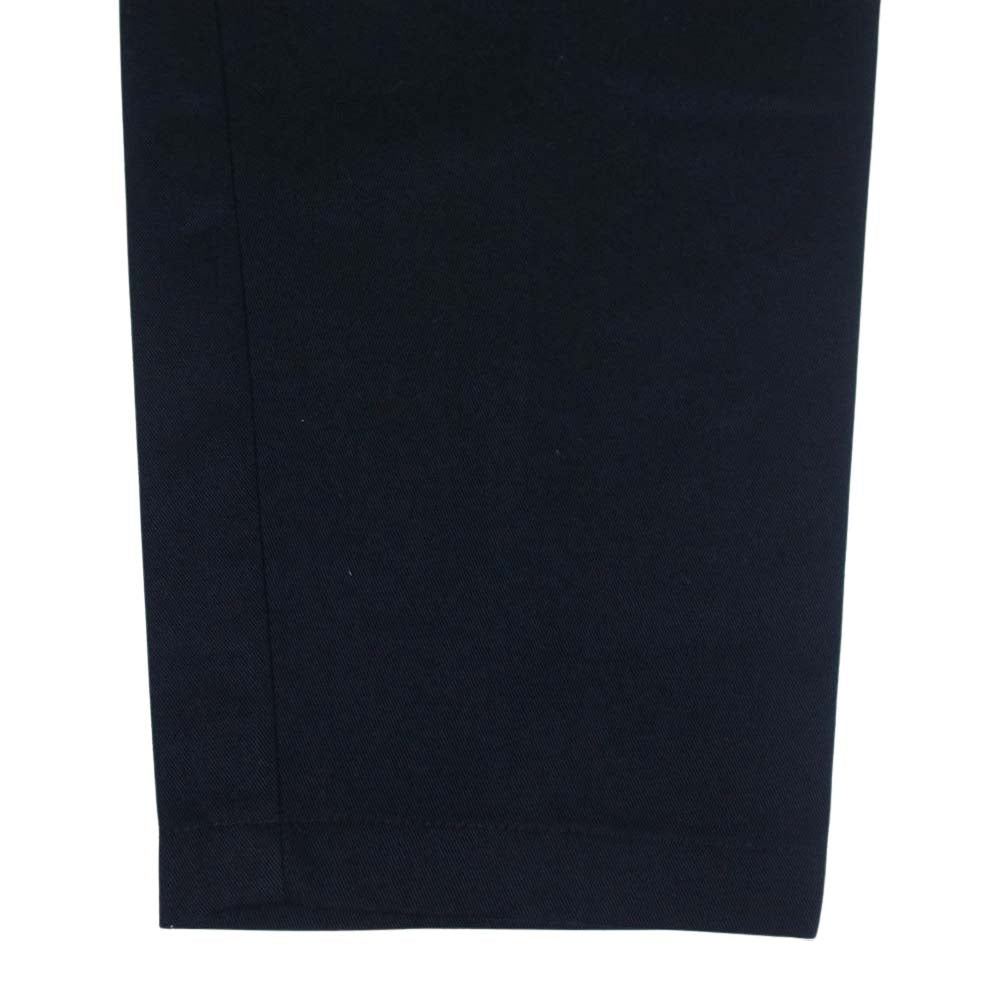 COOTIE クーティー 203M40CI02 Dickies Raza 1 Tuck Trousers ディッキーズ トラウザー ワーク パンツ ブラック系 L【中古】