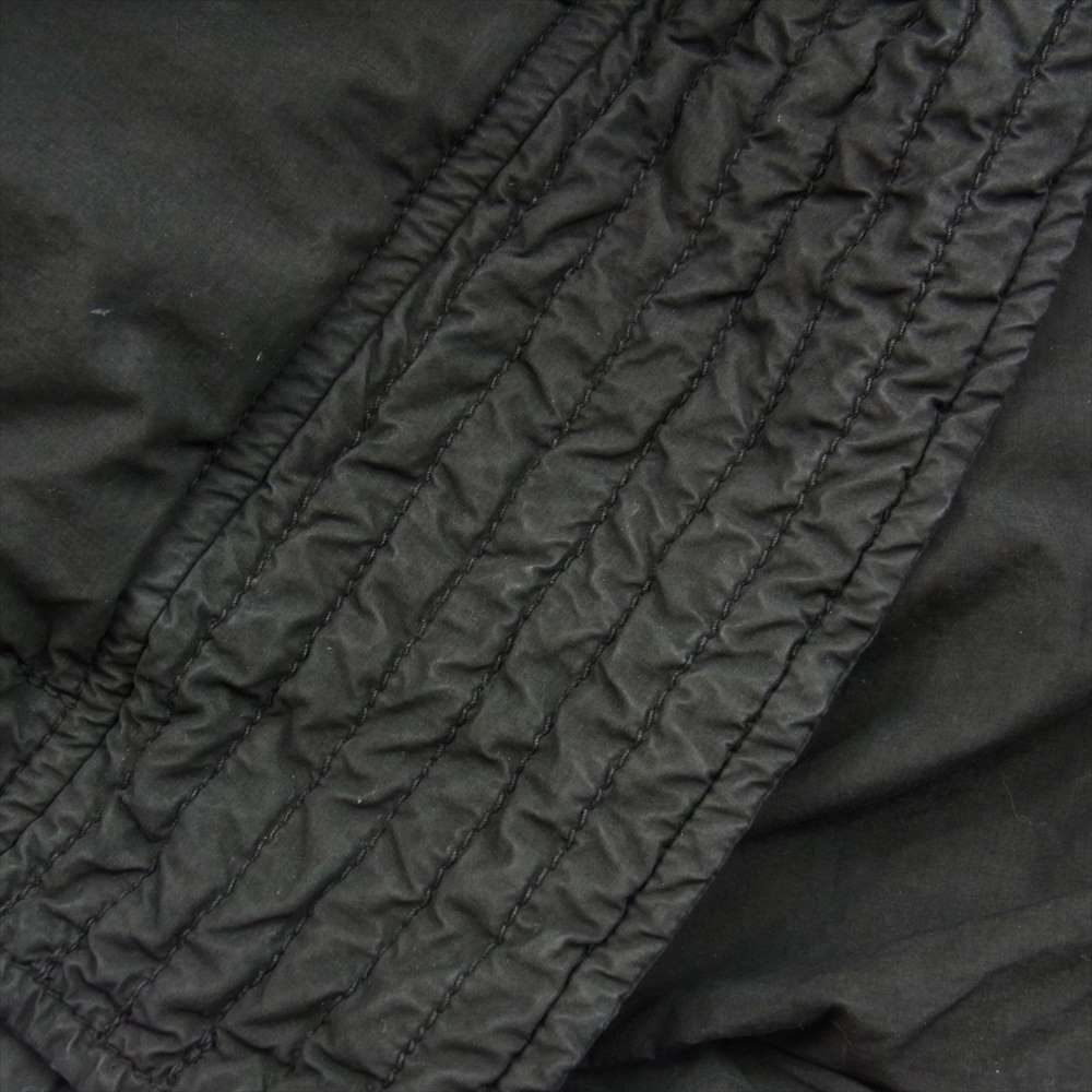 Rick Owens リックオウエンス DRKSHDW ダークシャドウ エクスプローダー 中綿 パフィー ジャケット ブルゾン ブラック系 L【中古】