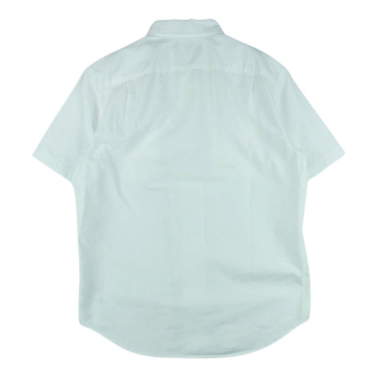 RRL ダブルアールエル 半袖 シャツ コットン インド製 ホワイト系 S【中古】