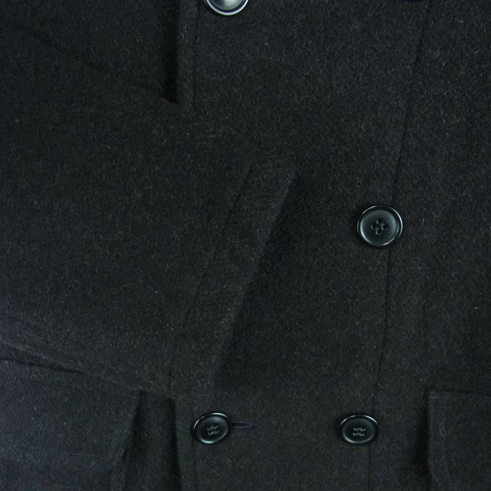 AT LAST アットラスト Lot 659 MACKINAW P-COAT ショールカラー マッキーノ ピー コート ダークグレー系 38【中古】