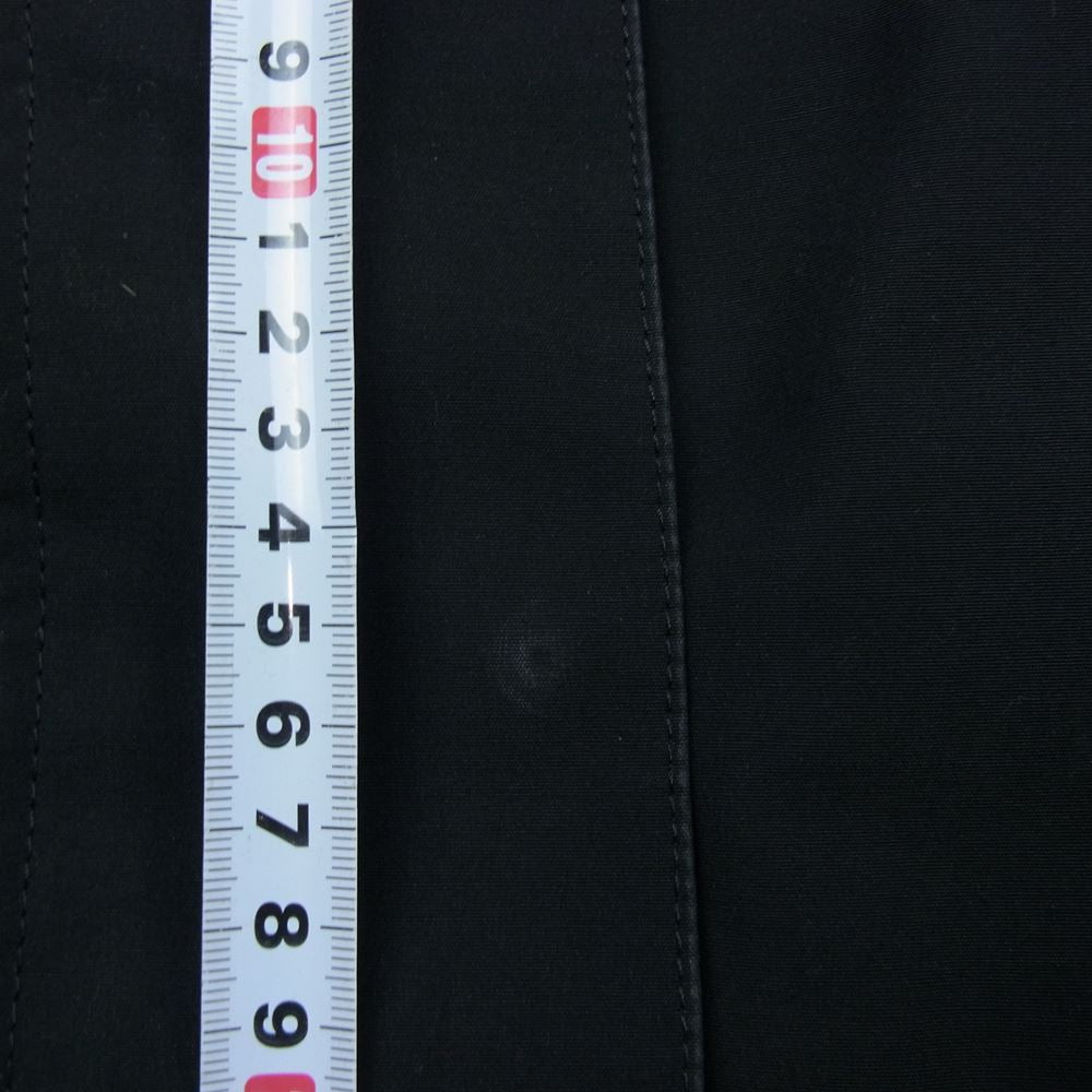 CANADA GOOSE カナダグース 3037L 国内正規品 サザビーリーグ Victoria Parka ヴィクトリアパーカー ファー フード付 ダウン コート ブラック系 S【中古】