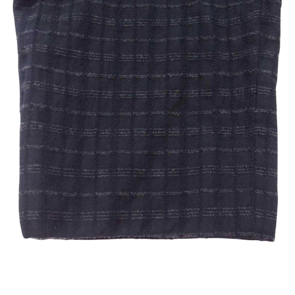 COMME des GARCONS HOMME コムデギャルソンオム AD1997 HJ-10012S ヴィンテージ 90S ウール 4B セットアップ テーラード ジャケット パンツ ブラック系 S【中古】