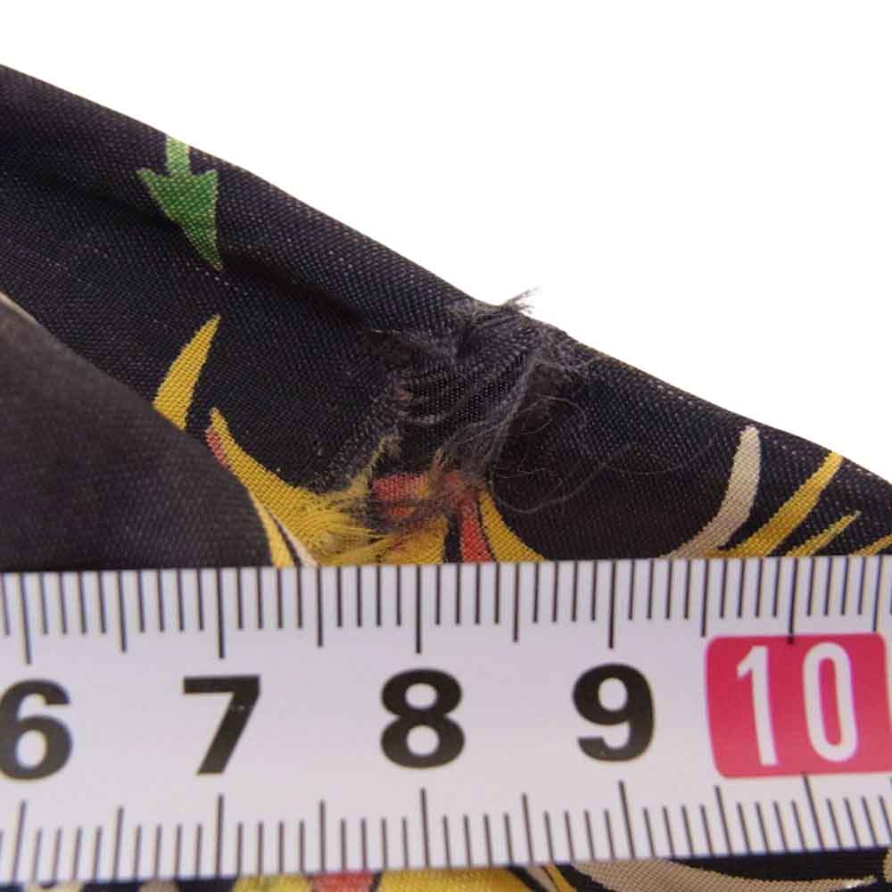 デルタ ヴィンテージ ハワイアン アロハ シャツ マルチカラー系 S【中古】