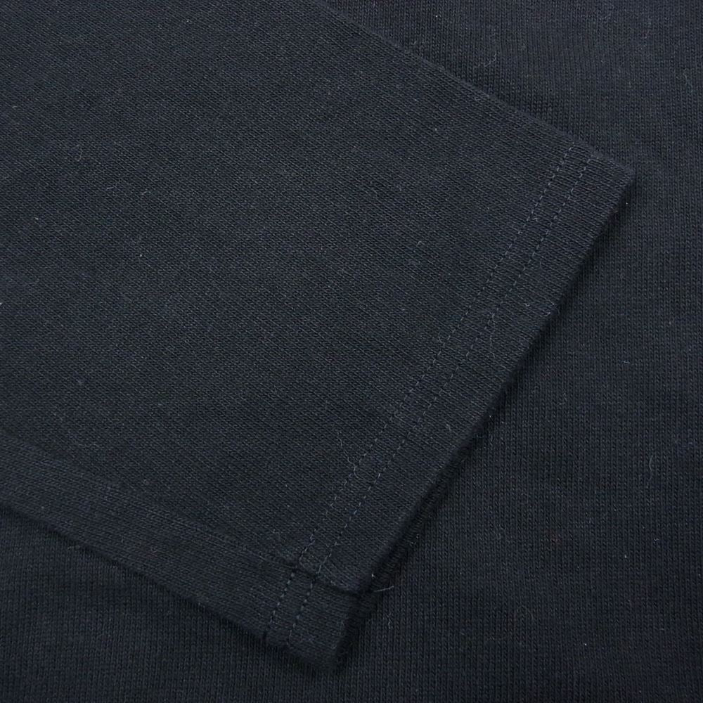 SAINT JAMES セントジェームス ボートネック バスク シャツ カットソー ブラック系 L【中古】