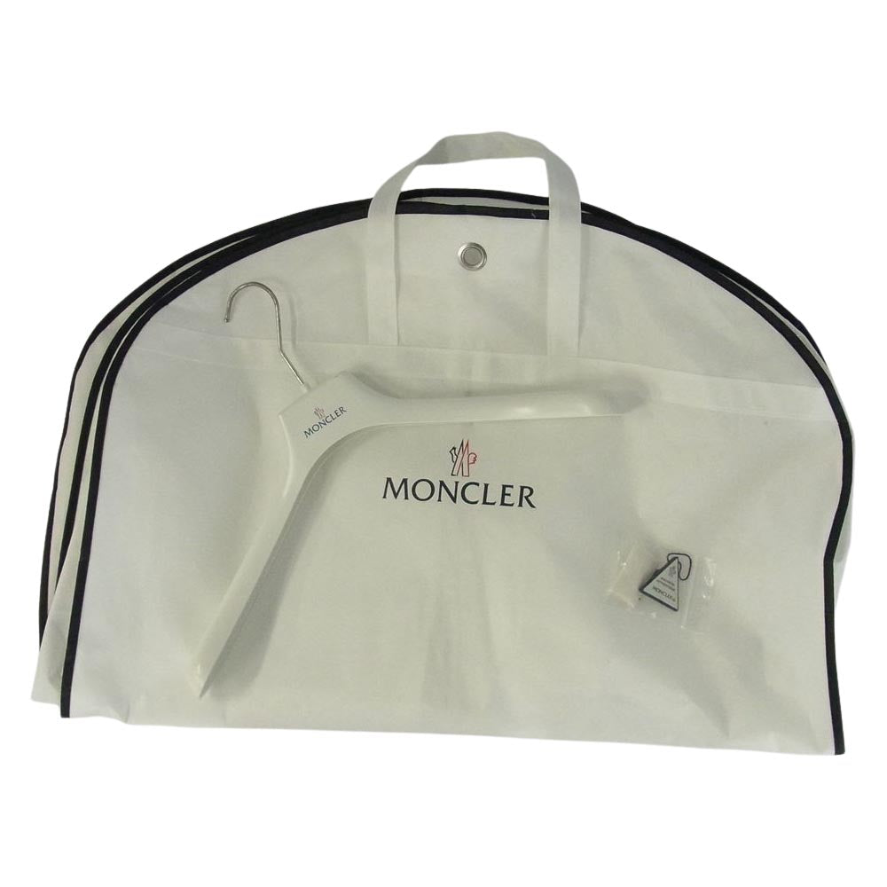 MONCLER モンクレール WILLM GIUBBOTTO ウィルム アームトリコロールフーデッド ダウンジャケット ネイビー系 3【中古】