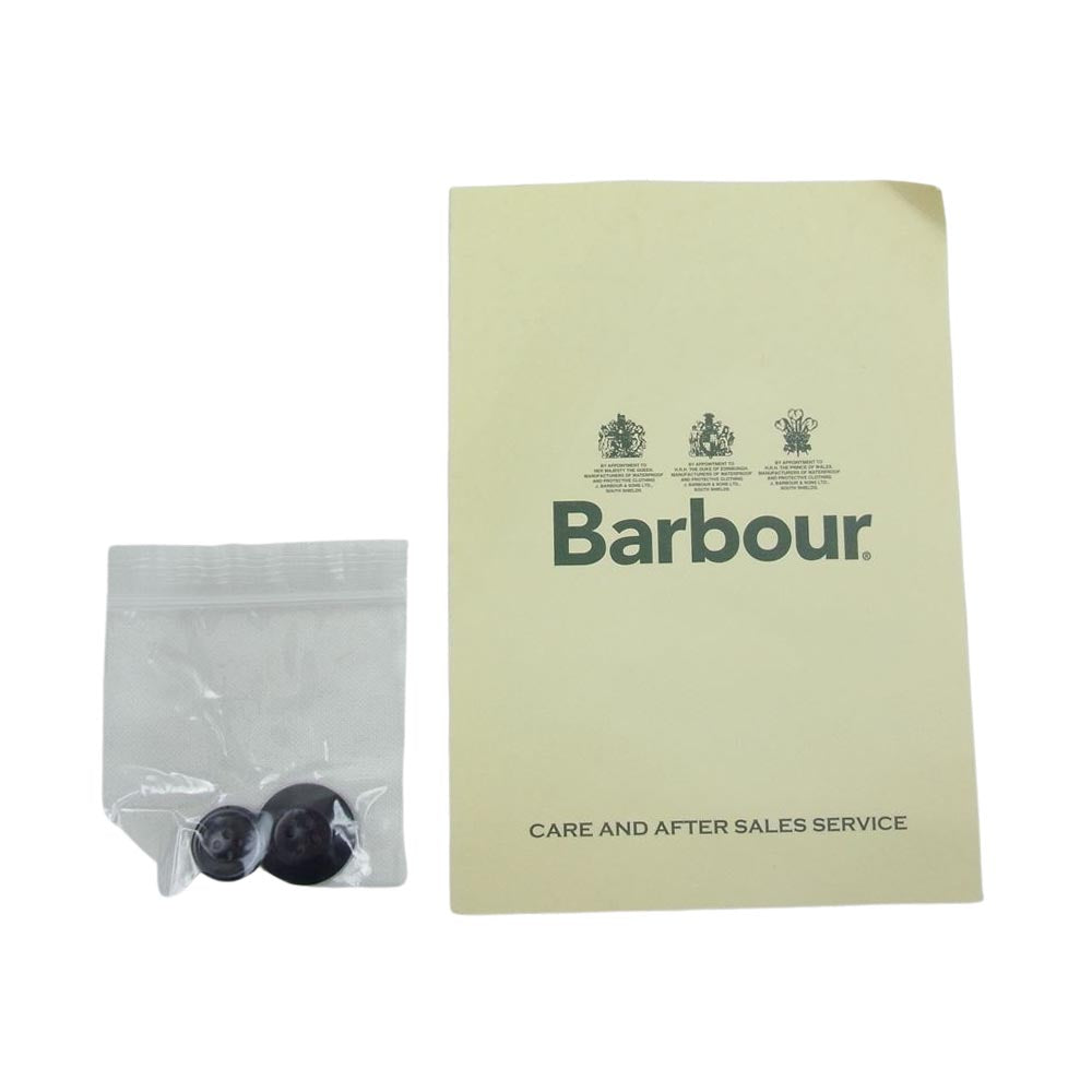 Engineered Garments エンジニアードガーメンツ BARBOUR バブアー 19AW MWX1595 UPLAND WAX JACKET オイルド ジャケット ネイビー系 S【中古】