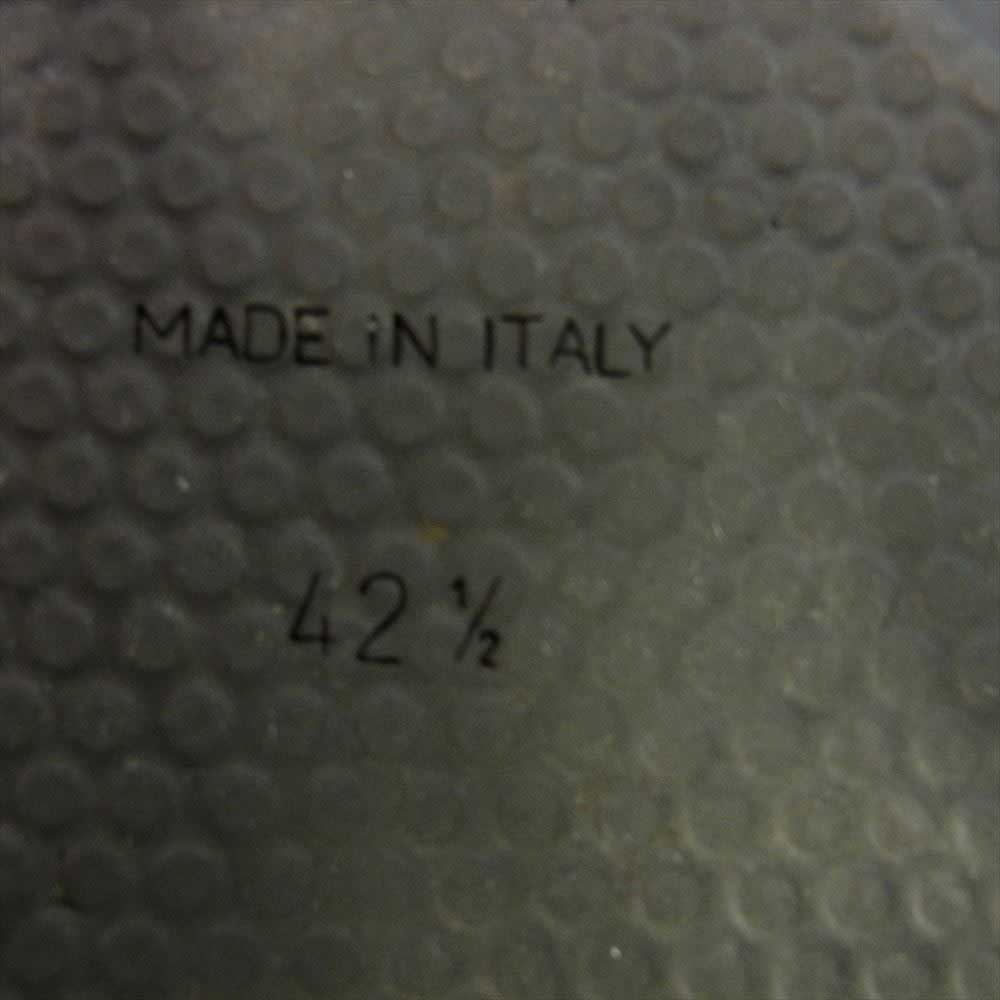 SAINT LAURENT サンローラン イタリア製 スタッズ トング ビーチ サンダル ブラック系 42 1/2【中古】