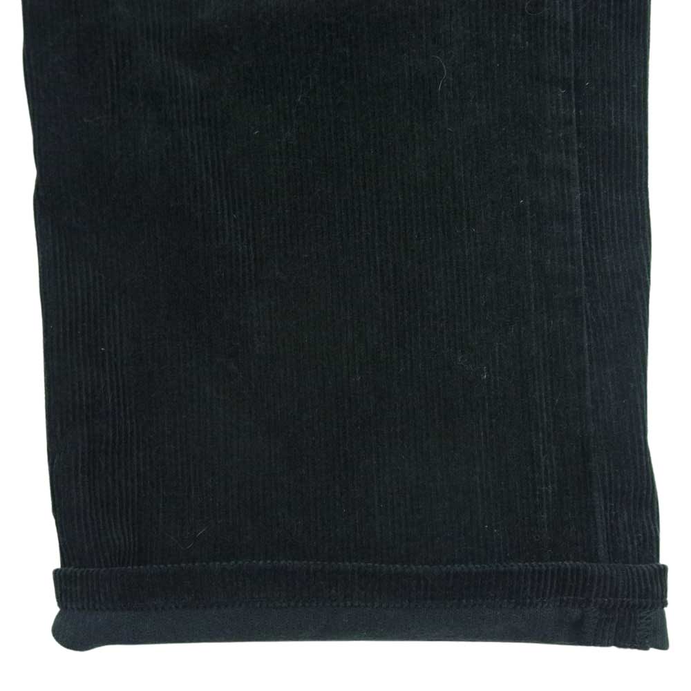 RATS ラッツ 21'RP-0909 CORDUROY 5P PANTS コーデュロイ パンツ コットン 日本製 ブラック系 S【中古】