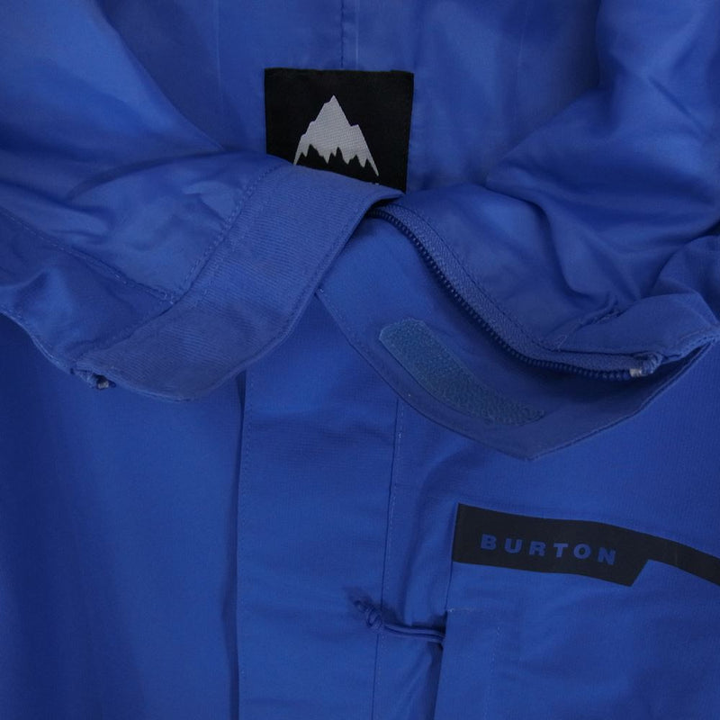 BURTON バートン Veridry 2L レイン ジャケット ブルー系 XL【中古】