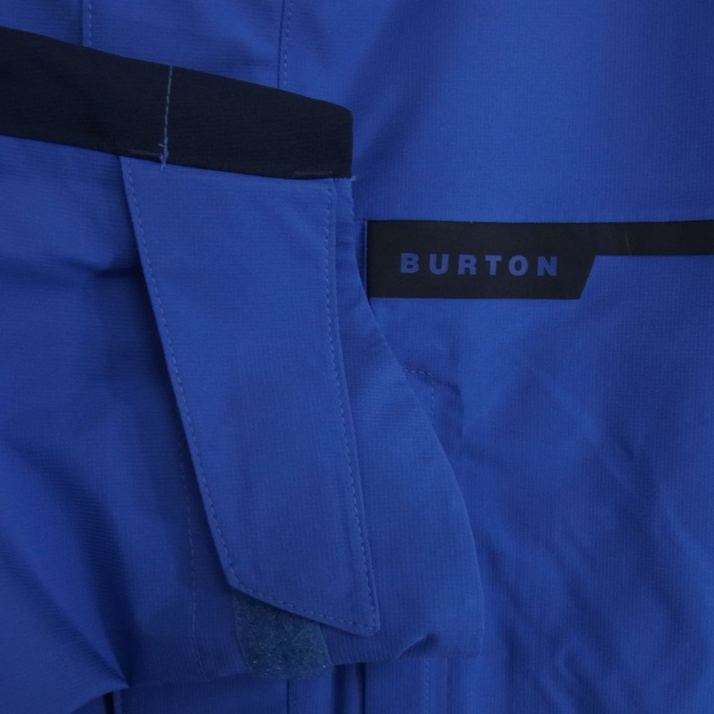 BURTON バートン Veridry 2L レイン ジャケット ブルー系 XL【中古】
