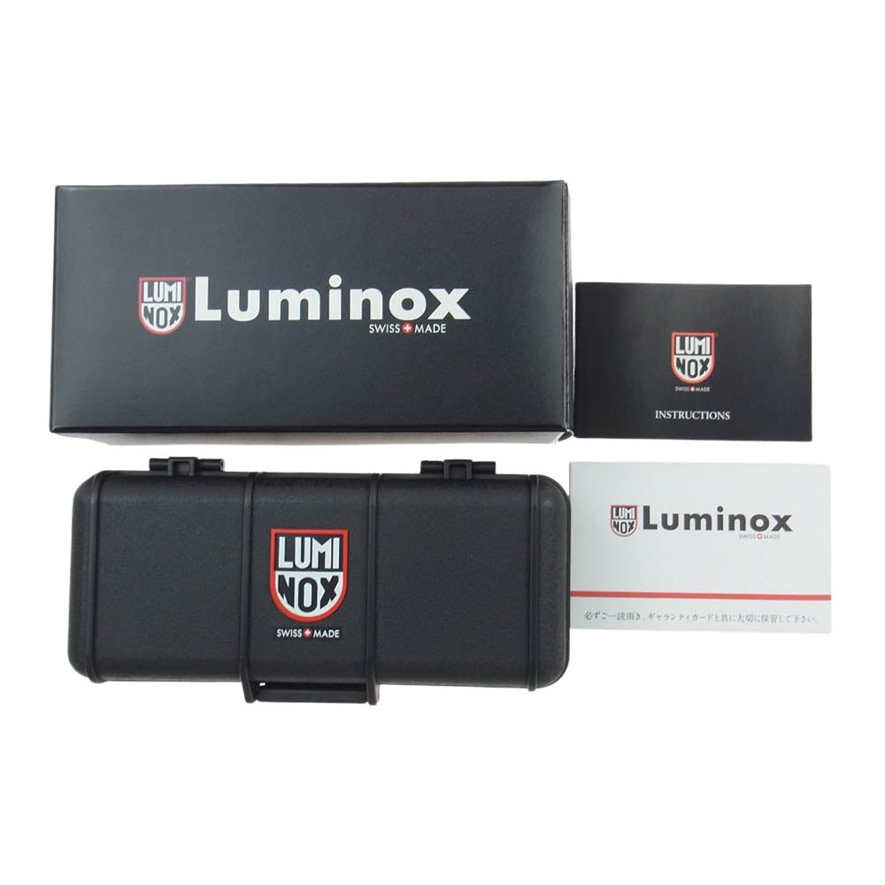 LUMINOX ルミノックス 3001.EVO.BO 腕時計 ブラック系【美品】【中古】
