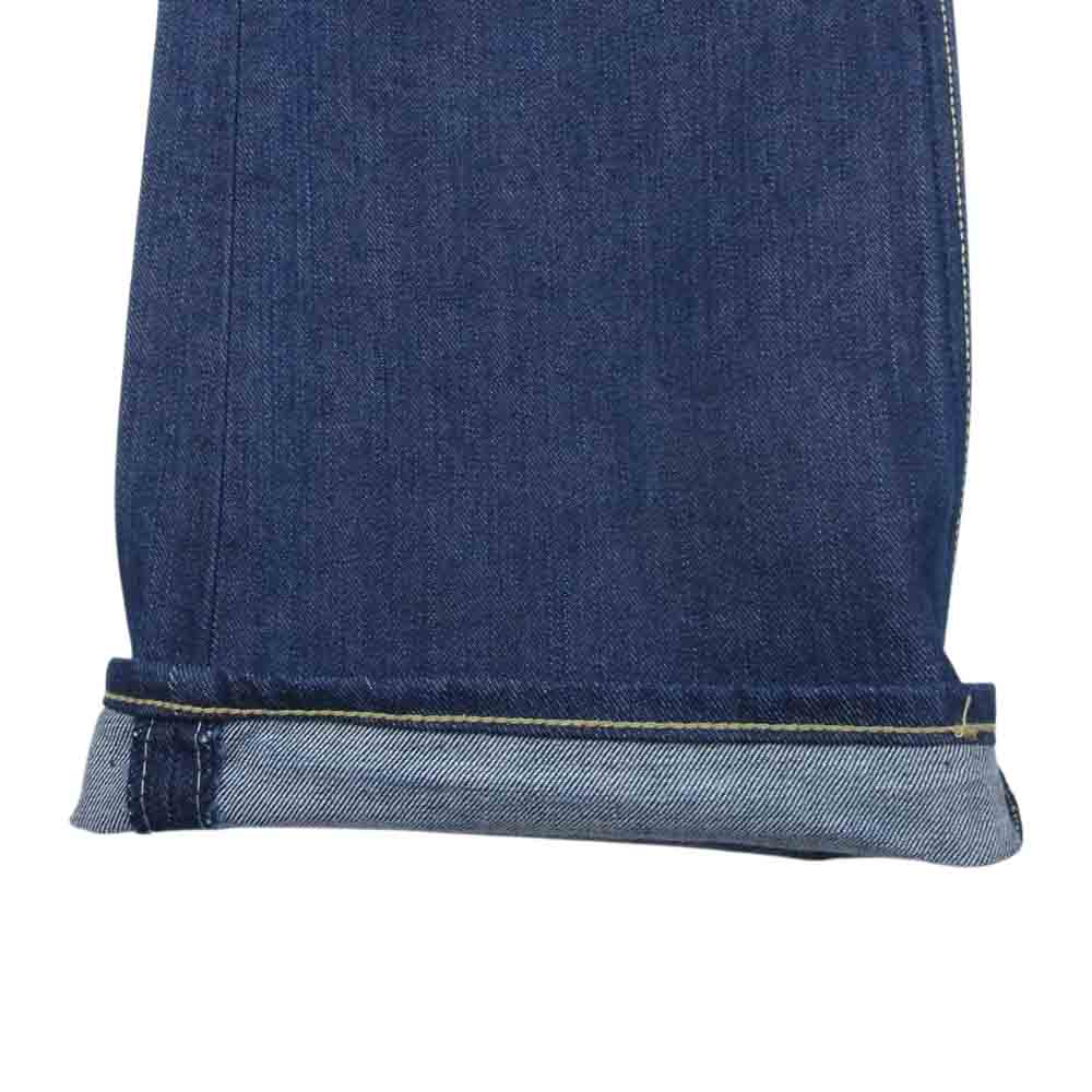 Lee リー AMERICAN RIDERS 102 ブーツカット デニムパンツ インディゴブルー系 36【美品】【中古】