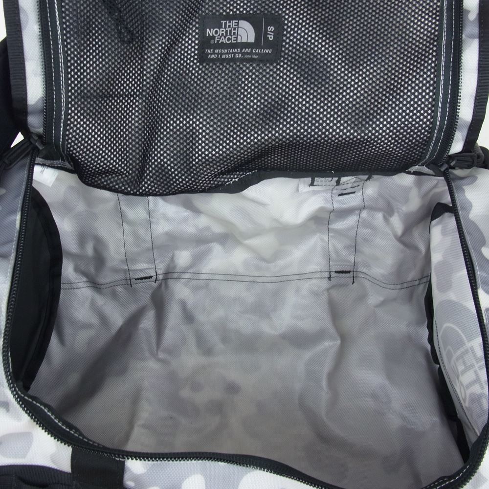 THE NORTH FACE ノースフェイス NM81815-WM BC DUFFEL S ベースキャンプ ダッフル バッグ グレー系【中古】