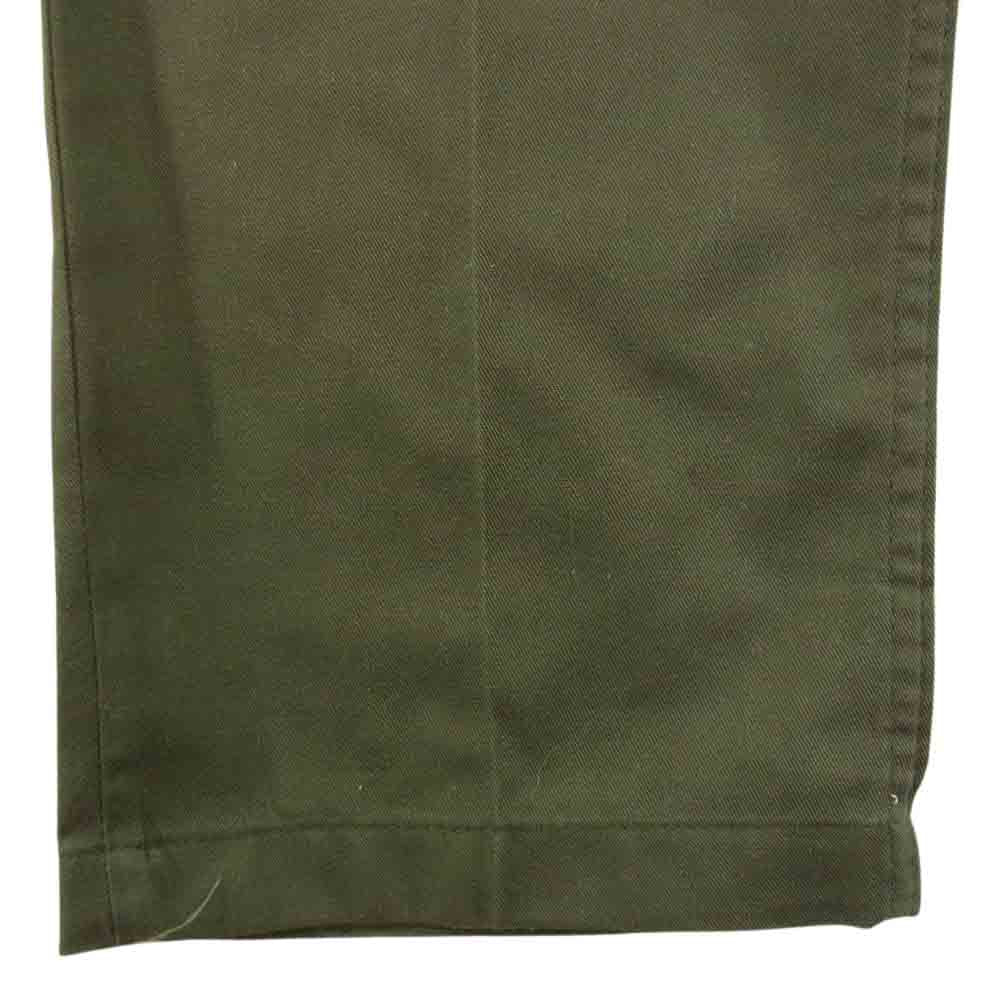 アメリカ軍 80s ベイカー パンツ カーキ系 28×33【中古】