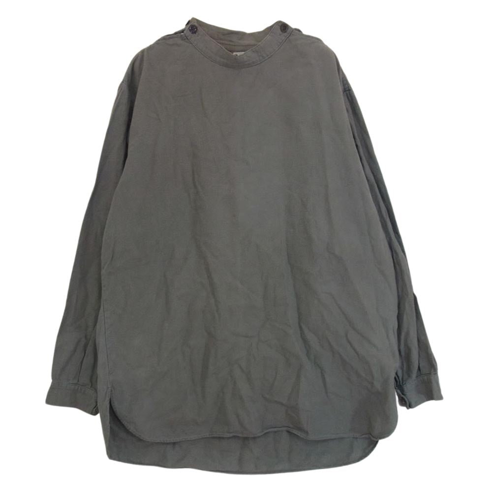 フィンランド軍 90s フィンランド軍 スモック シャツ グレー系 サイズ 