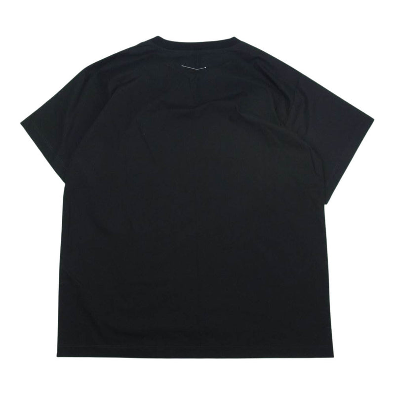 【新品未使用】MM6 エムエムシックス Tシャツ プリントT オーバーサイズ