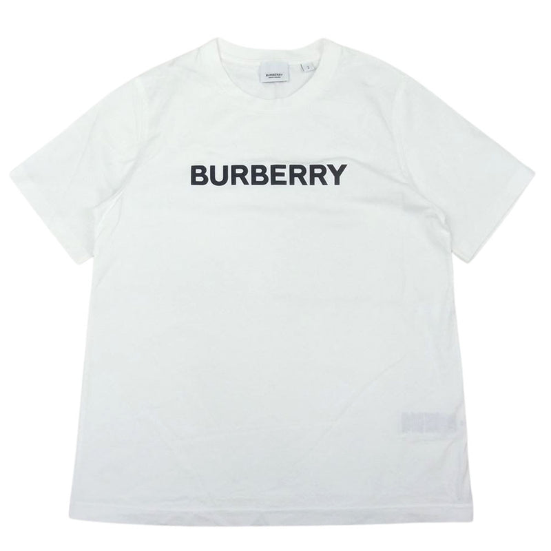 BURBERRY バーバリー 8056724 MARGOT LOGO ロゴ プリント 半袖 Tシャツ