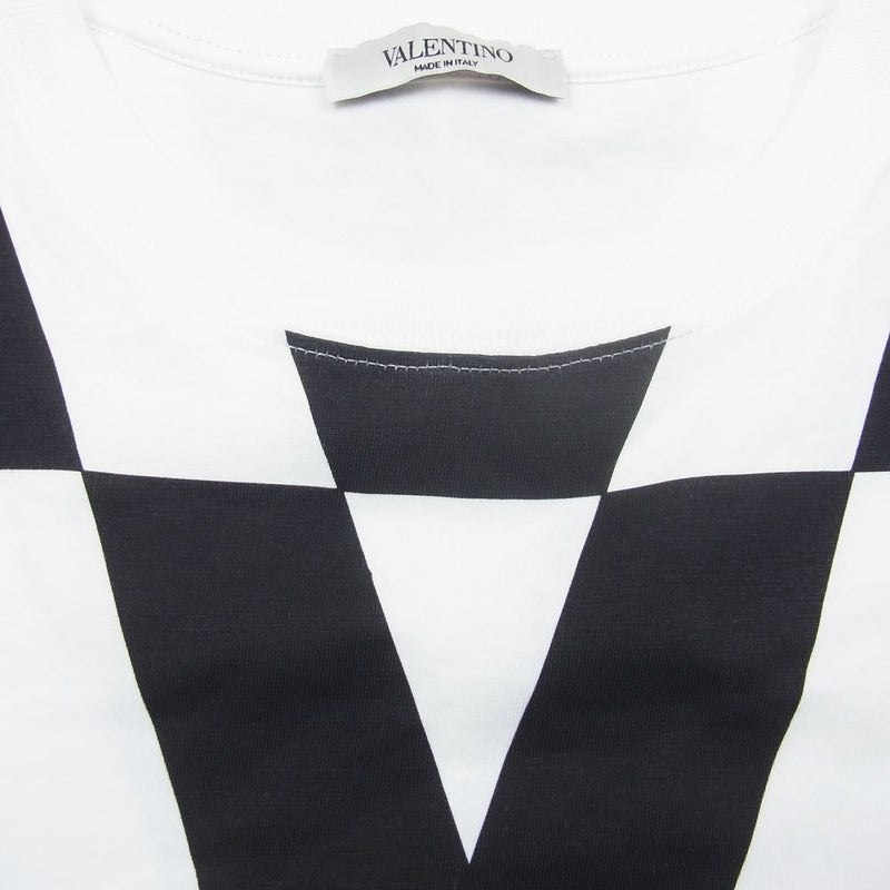 【新品未使用】［大幅値下げ］ヴァレンティノ VALENTINO 白黒tシャツ
