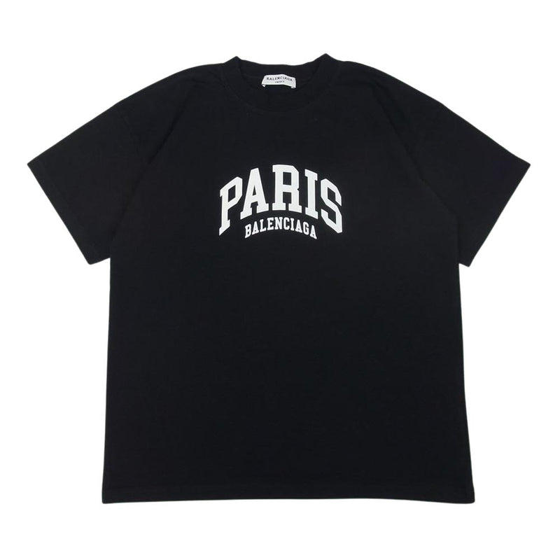 Balenciaga Tシャツ ブラック XSメンズ - Tシャツ/カットソー(半袖/袖なし)