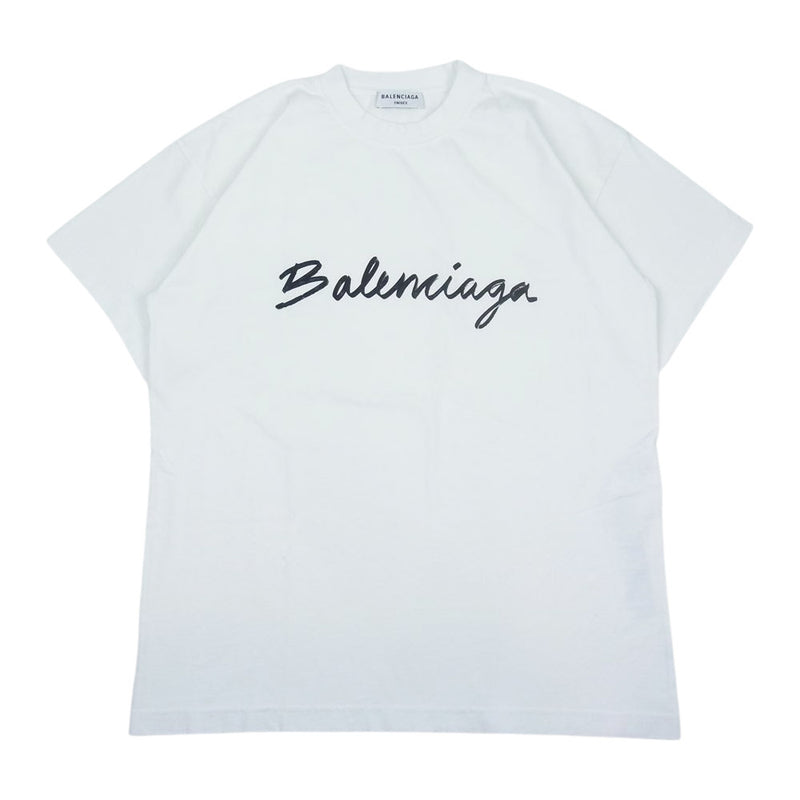 バレンシアガ  Tシャツ BALENCIAGA  レディース XS ホワイト