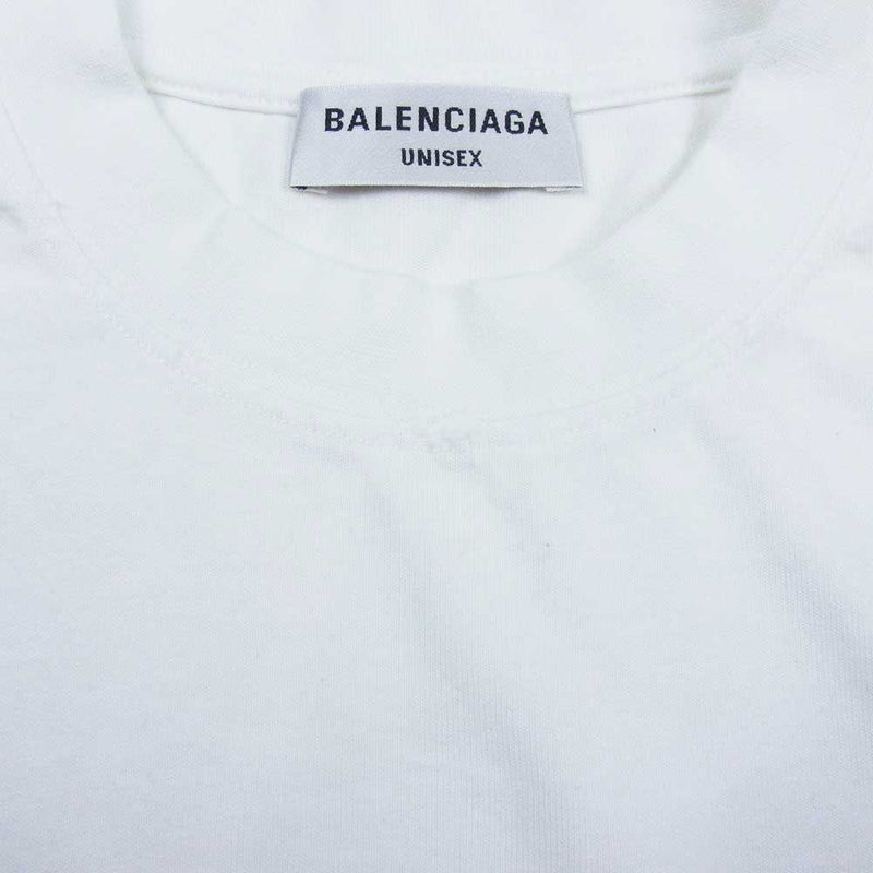 BALENCIAGA 22AW ロゴTシャツ