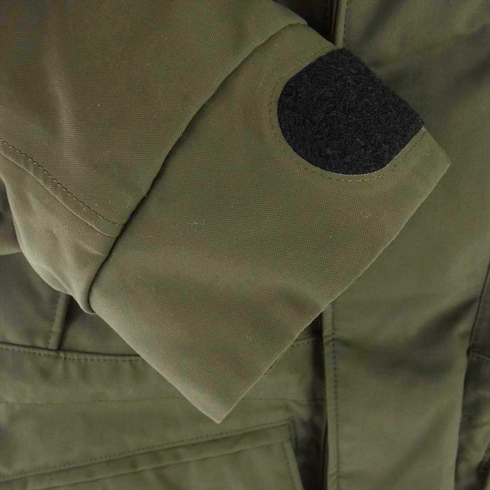 THE NORTH FACE ノースフェイス ND91807 Antarctica Parka アンタークティカ パーカ GORE-TEX ゴアテックス ダウン ジャケット カーキ系【美品】【中古】