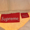 Supreme シュプリーム Cross Box Logo Hooded Sweatshirt クロス ボックス ロゴ プルオーバー フーデッド パーカー オフホワイト系 M【中古】