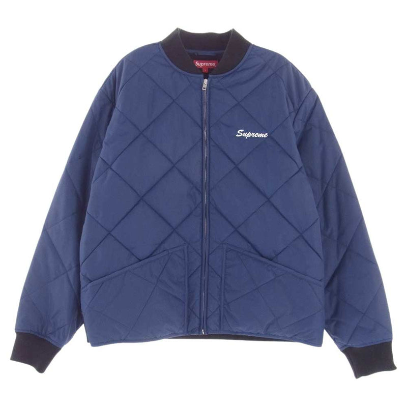 quit your job quilted work jacket キルティング