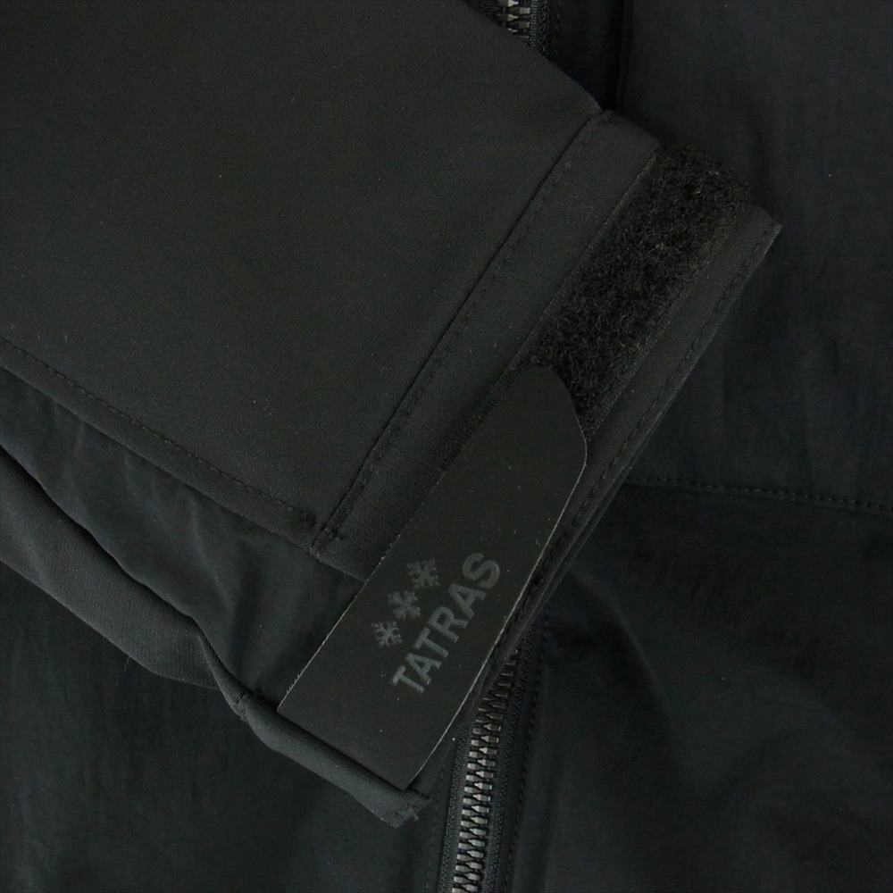 TATRAS タトラス 21AW MTAT21A4766-D 国内正規品 SANZION サンジオン ハイブリッド ダウンジャケット ブラック系 2【美品】【中古】