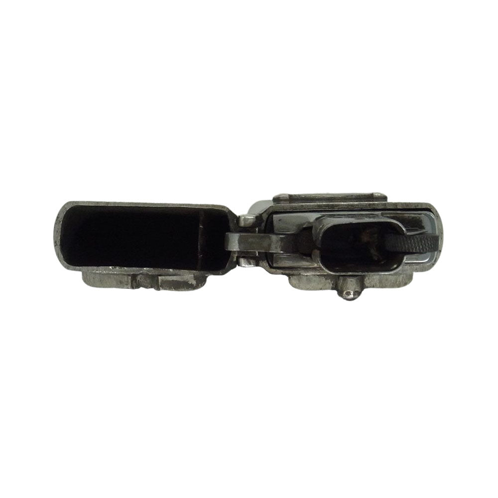 CHROME HEARTS クロムハーツ(原本無) ZIPPO V3 NYC 限定 スモールCHクロス ジッポ ライター シルバー系【中古】