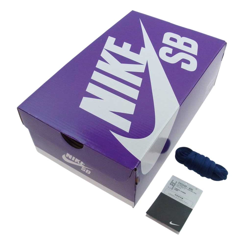 NIKE ナイキ DX5549 400 SB WHY SO SAD? DUNK LOW PRM WSS COASTAL BLUE ダンク ロー スニーカー ブルー系 26cm【新古品】【未使用】【中古】