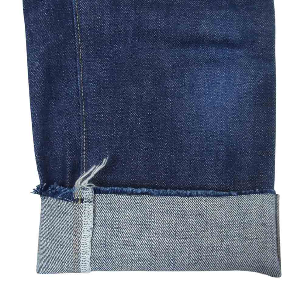 MADISON BLUE マディソンブルー MB174-3001 HEM CUT OFF STRAIGHT D DENIM カットオフ デニム パンツ インディゴブルー系 1【中古】