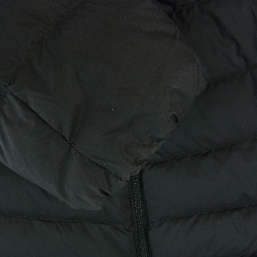 NY82212 THUNDER JACKET サンダージャケット ダウンジャケット インナーダウン ブラック系 L【美品】【中古】