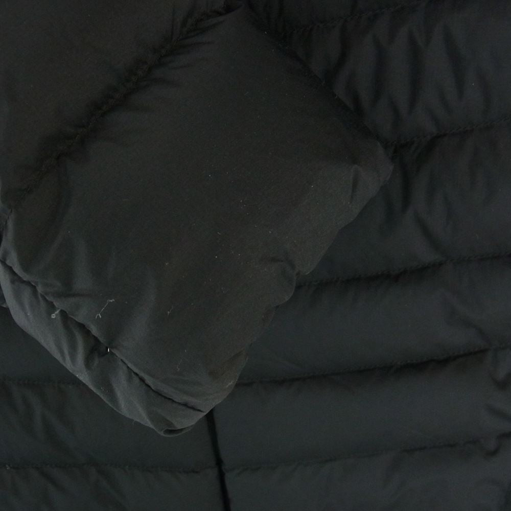 THE NORTH FACE ノースフェイス NY82213 THUNDER ROUNDNECK JACKET サンダージャケット ラウンドネック ダウンジャケット インナーダウン ブラック系 L【美品】【中古】