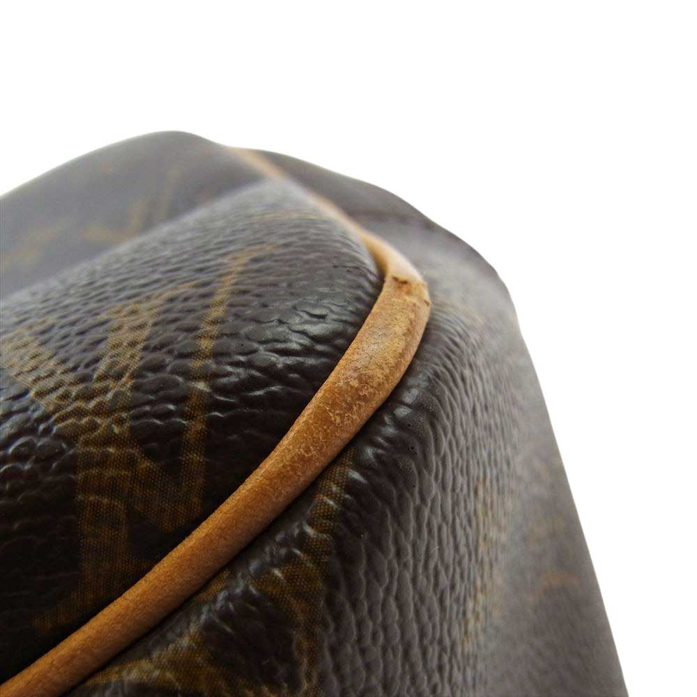 LOUIS VUITTON ルイ・ヴィトン M45254 モノグラム リポーター PM ショルダーバッグ ブラウン系【中古】