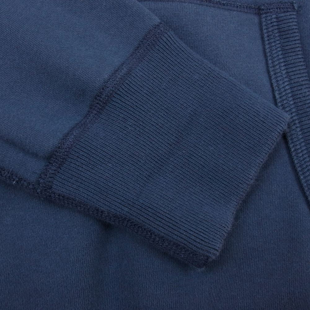 REIGNING CHAMP レイニングチャンプ コットン プルオーバー パーカー ネイビー系 S【中古】