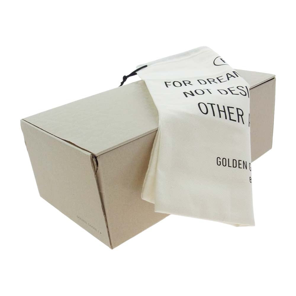 GOLDEN GOOSE ゴールデングース STARDAN スターダン ローカット スニーカー ホワイト系 40【中古】