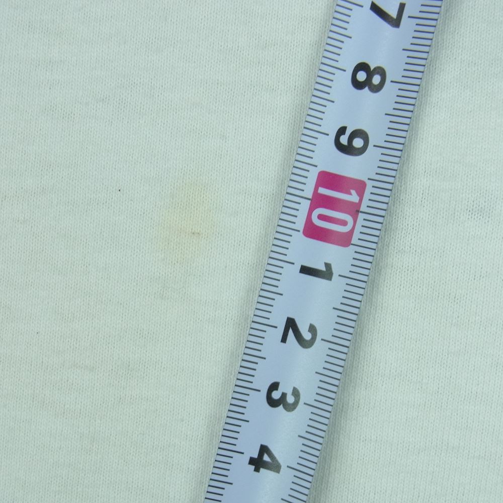 OFF-WHITE オフホワイト OMAA038F19185010 Oversize Tee オーバーサイズ 半袖 Tシャツ ポルトガル製 ホワイト系 XS【中古】