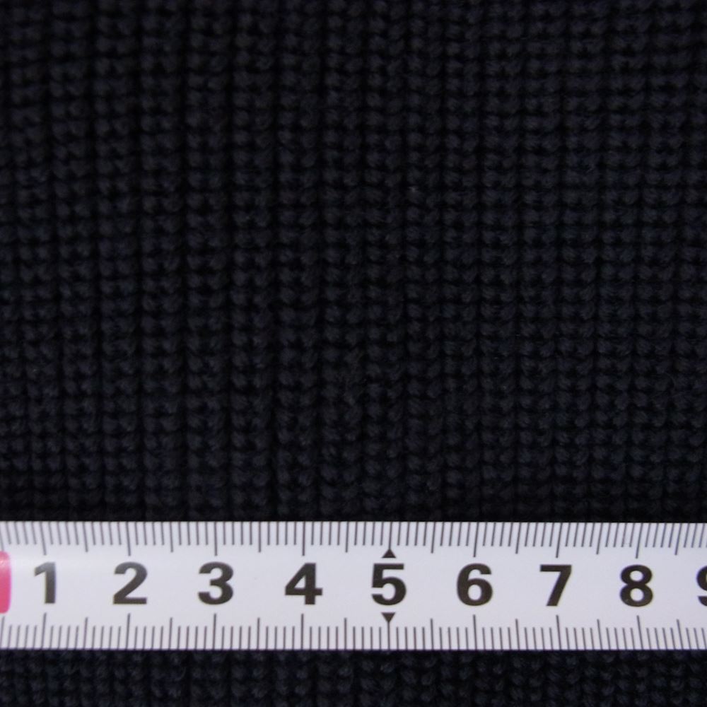 アンデルセンアンデルセン 5 gauge Crewneck 5ゲージ クルーネック ウール セーラーニット セーター ネイビー系 XL【中古】