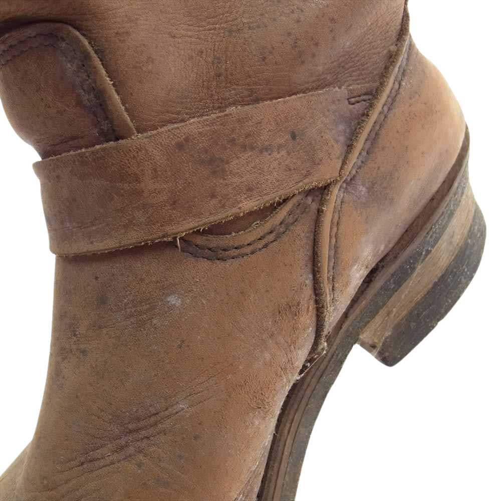 RED WING レッドウィング ANSI Z41 PT83 90s 羽タグ エンジニア ブーツ ブラウン系【中古】