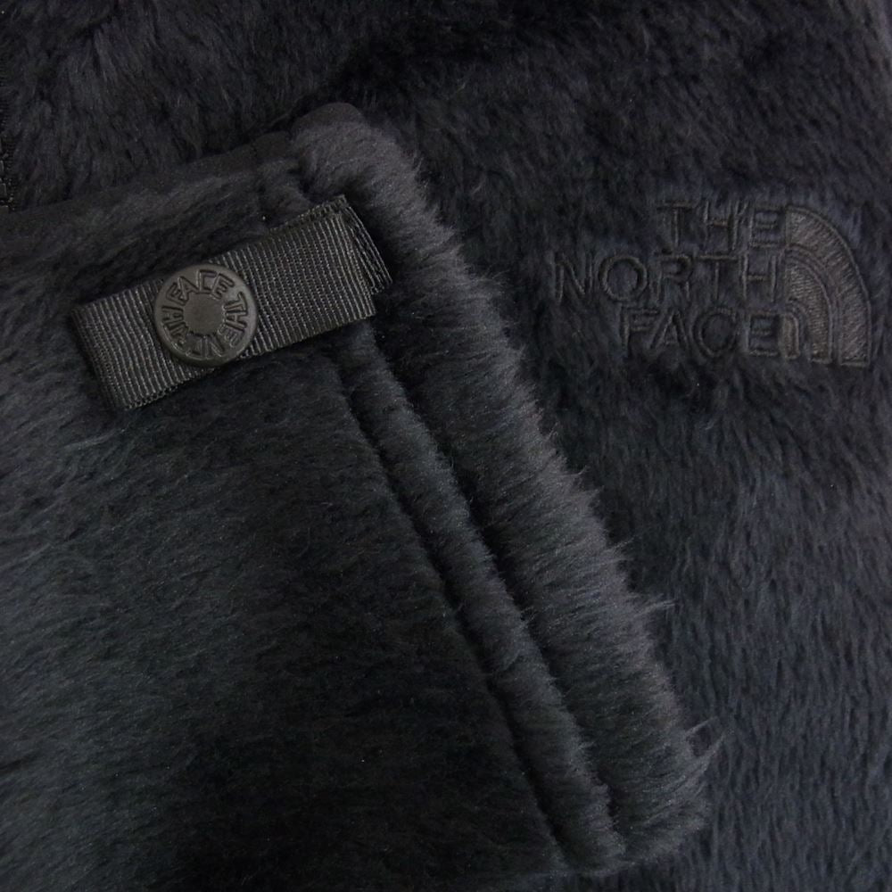 THE NORTH FACE ノースフェイス NA62006 ZI VEARSA MID JACKET フリース ジャケット ブラック系 M【極上美品】【中古】
