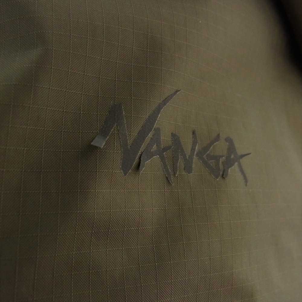 NANGA ナンガ AURORA STAND COLLAR DOWN JACKET オーロラ スタンドカラー ダウン ジャケット KHT モスグリーン系 XL【中古】