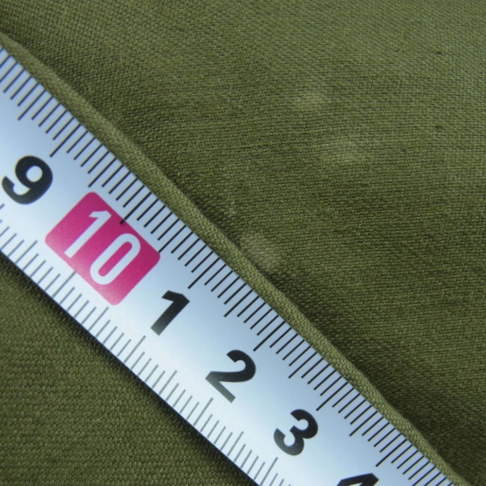 米軍 70s M-65 Cold Weather Trousers ライナー付き ミリタリー カーゴ パンツ カーキ系 M【中古】