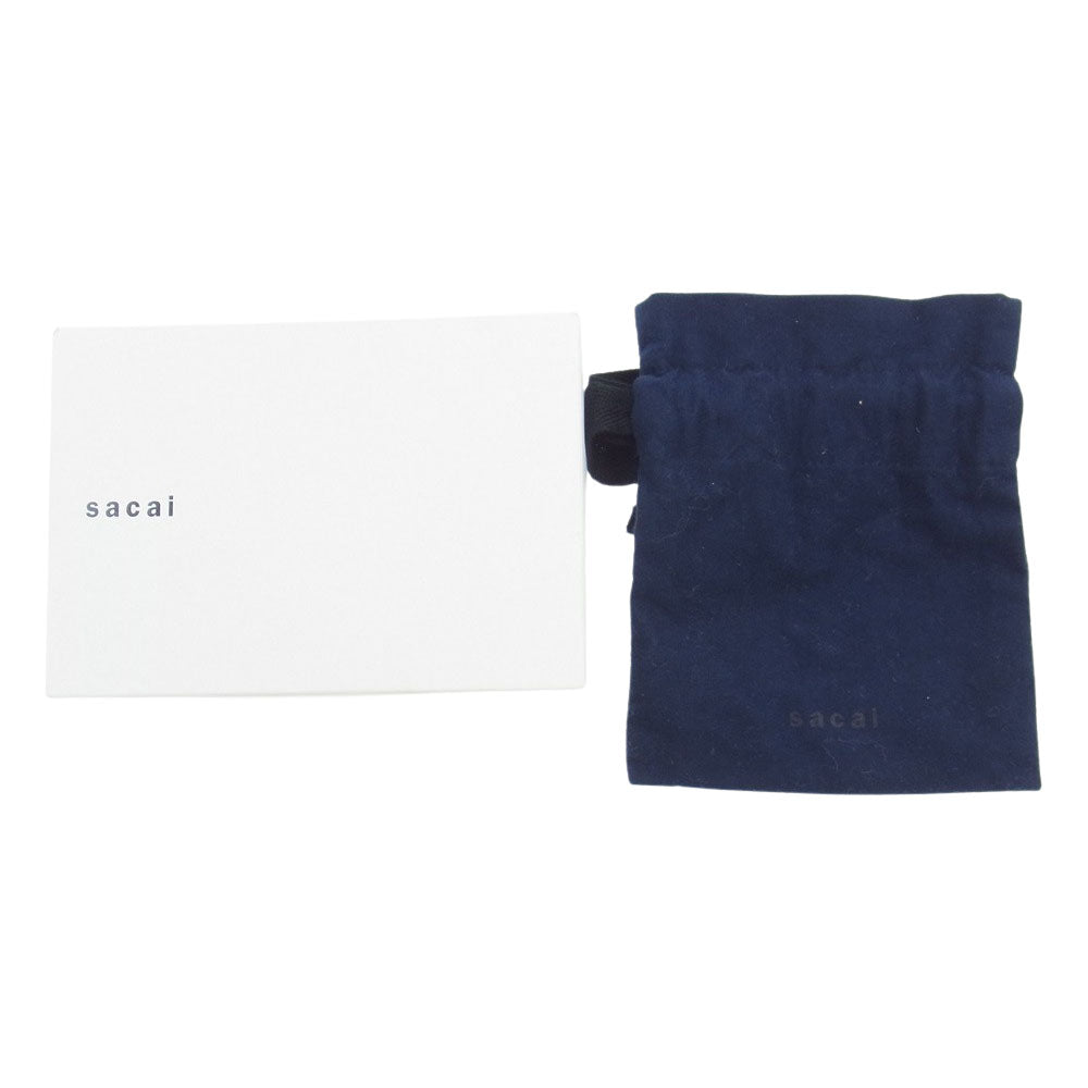 Sacai サカイ 20AW 20-0144S Ring Chain bracelet リング チェーン ブレスレット シルバー系 ゴールド系【中古】