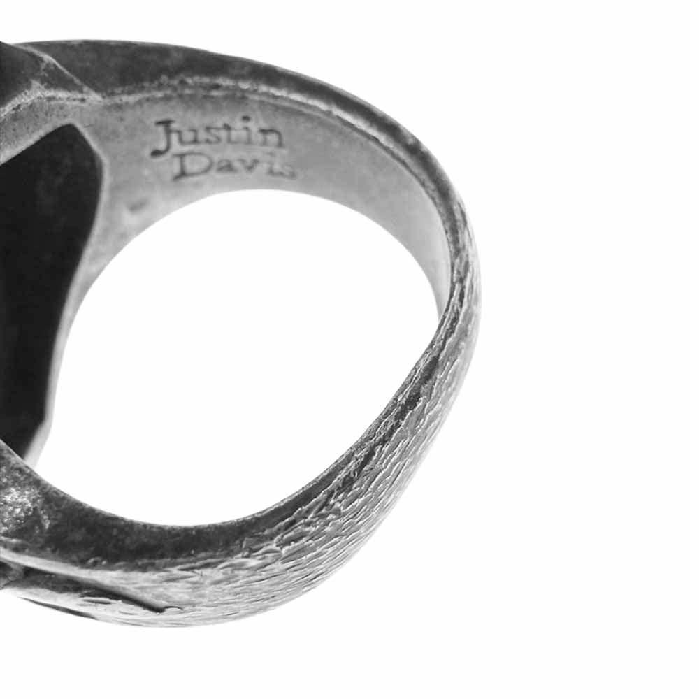 Justin Davis ジャスティンデイビス SRJ190 HERITAGE RING ヘリテージ リング シルバー系【中古】